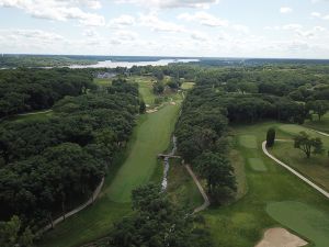 Davenport Aerial 9th Hole